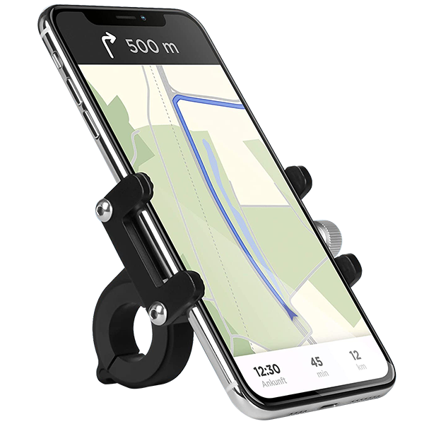Supporto Porta Cellulare Telefono Smartphone Bici Moto